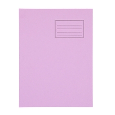 Classmates A4+ Exercise Book 48 Page, 10mm Squared, Purple - Pack of 50
